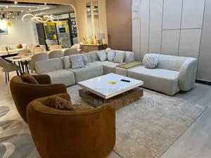Sofa for Indor Use High Quality Fabric and Finishing