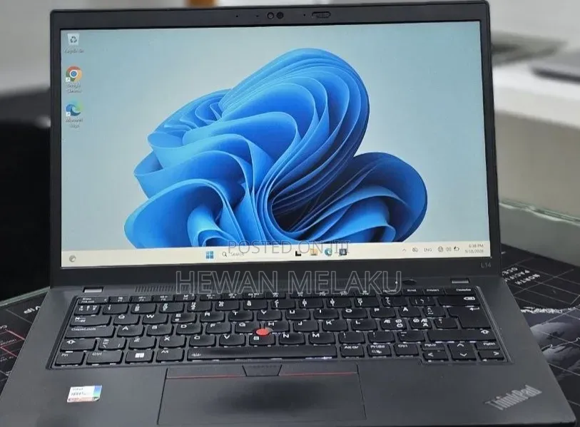 New Laptop Lenovo ThinkPad T14 16GB Intel Core i5 SSD 256GB