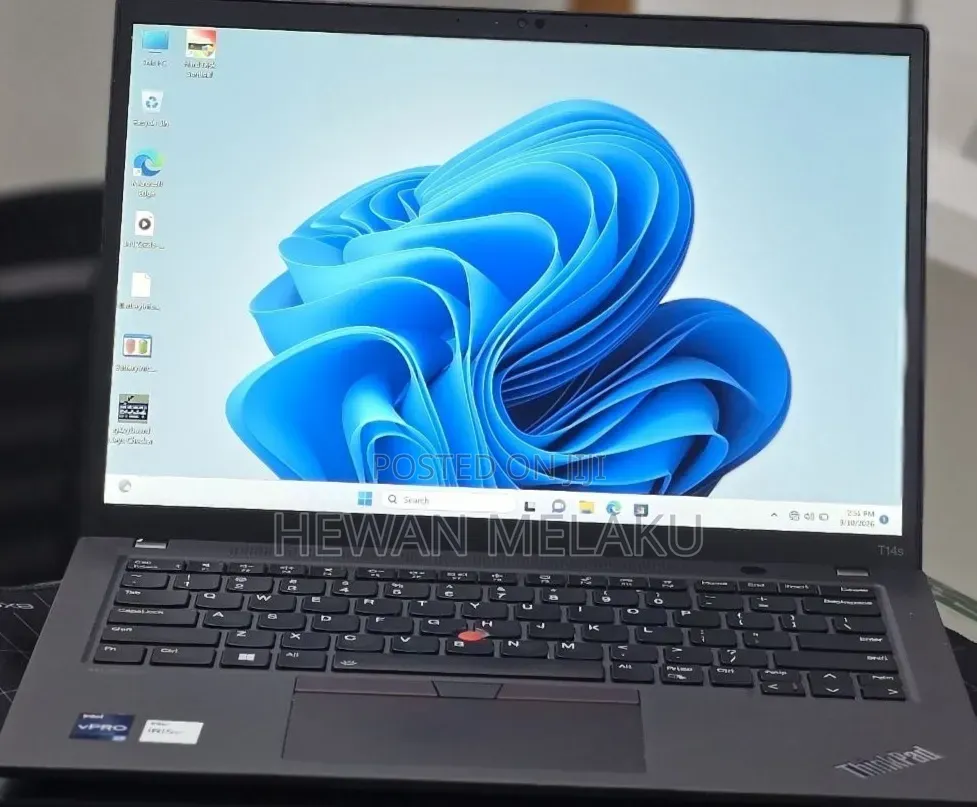 New Laptop Lenovo ThinkPad T14 16GB Intel Core i7 SSD 512GB