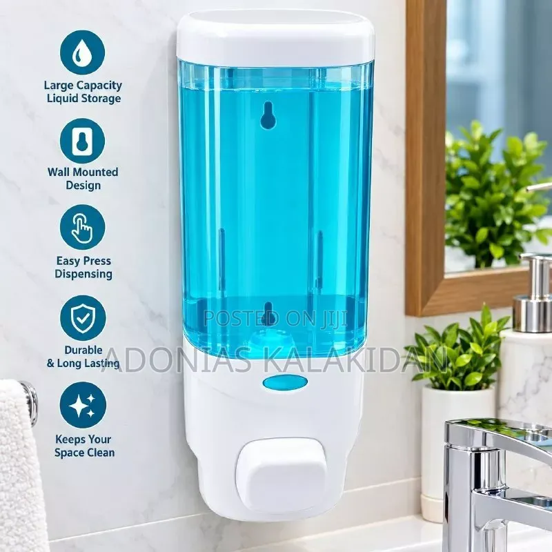Press Soap Dispenser