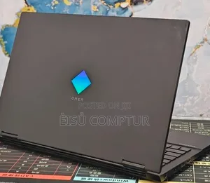New Laptop HP Omen 15 16GB Intel Core i7 SSD 512GB