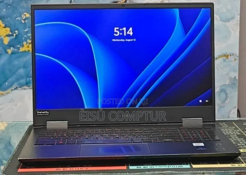 New Laptop HP Omen 15 16GB Intel Core i7 SSD 512GB