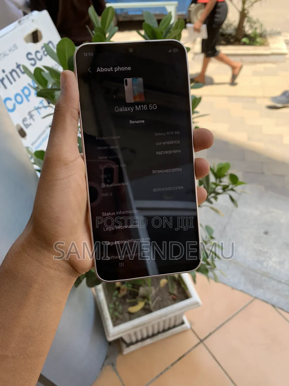 Samsung Galaxy M16 128 GB White