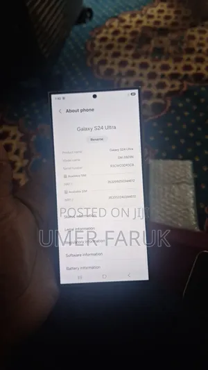 Samsung Galaxy S24 Ultra 512 GB Silver