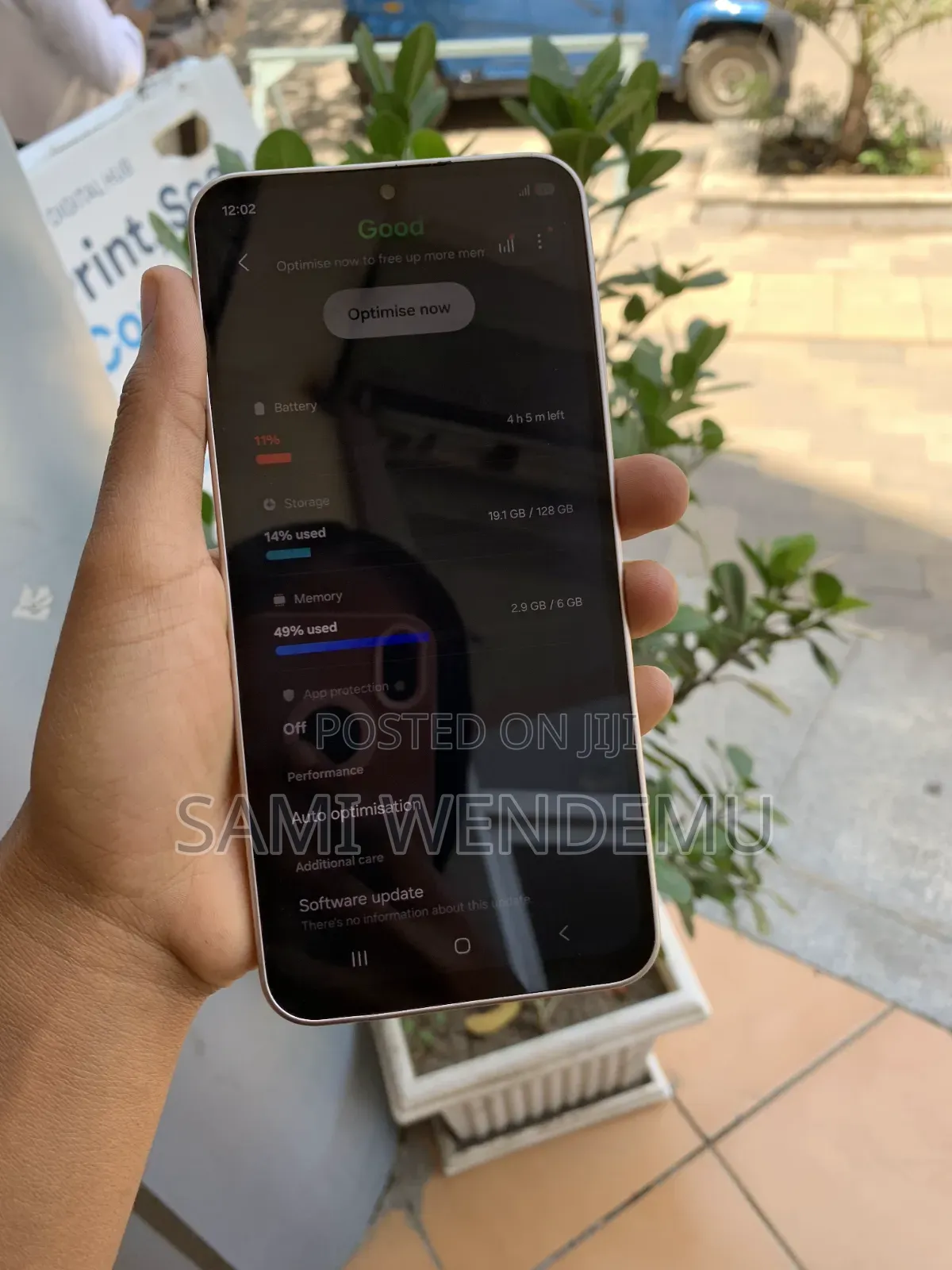 Samsung Galaxy M16 128 GB White