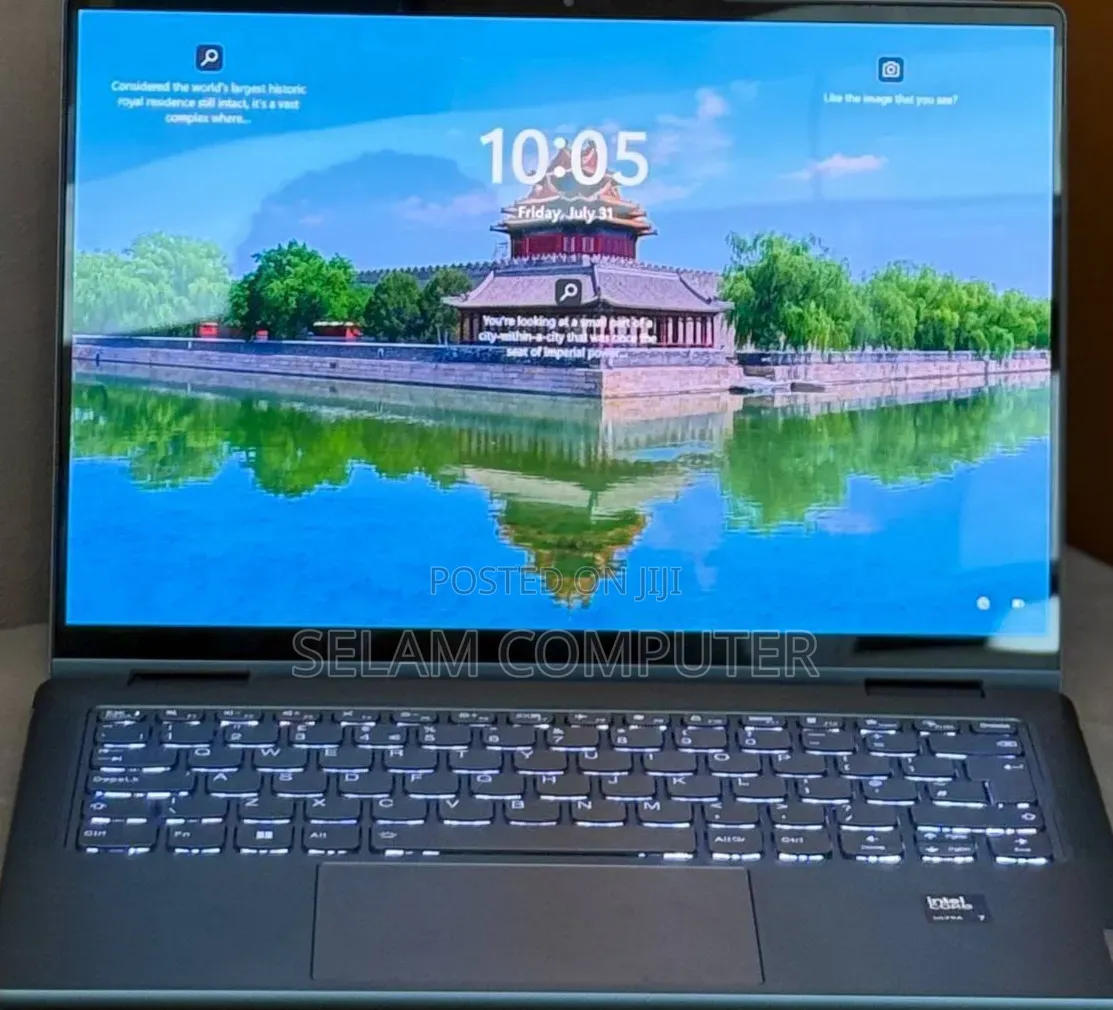 New Laptop Lenovo ThinkPad Yoga 16GB Intel Core Ultra 7 SSD 512GB