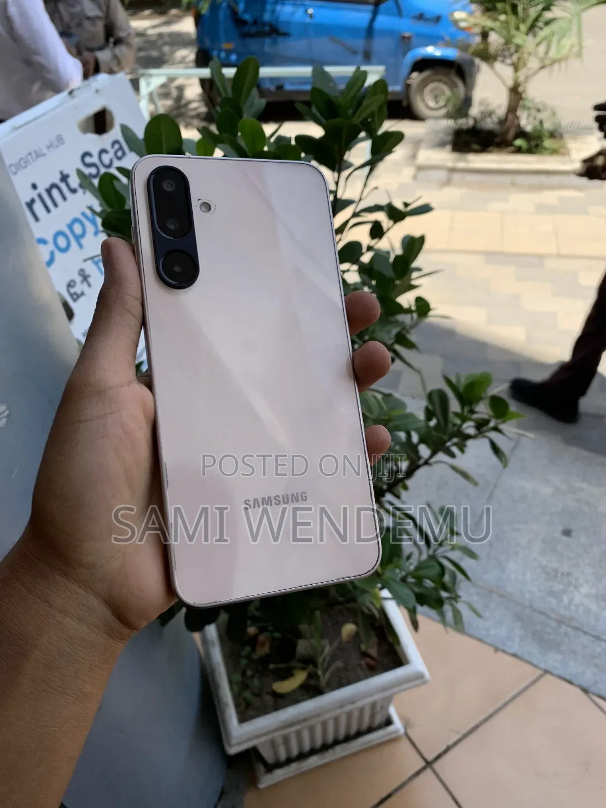 Samsung Galaxy M16 128 GB White