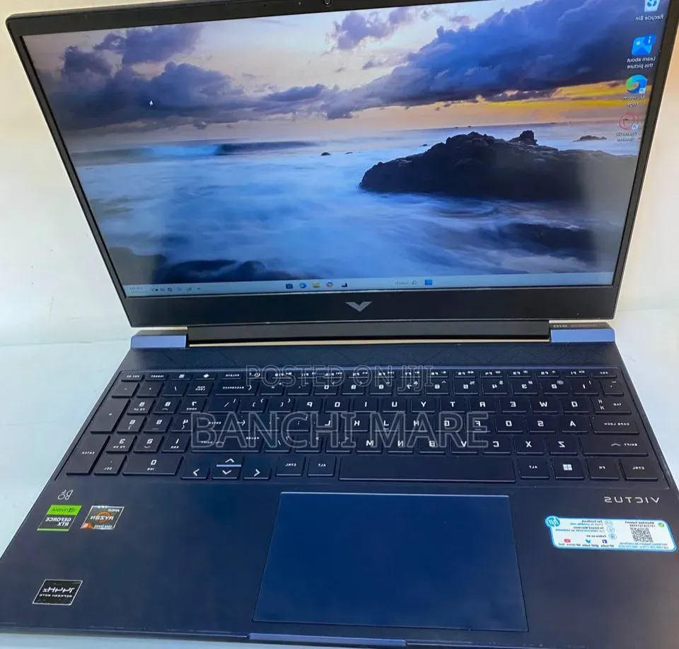 New Laptop HP Victus 15 16GB AMD Ryzen 5 SSD 512GB