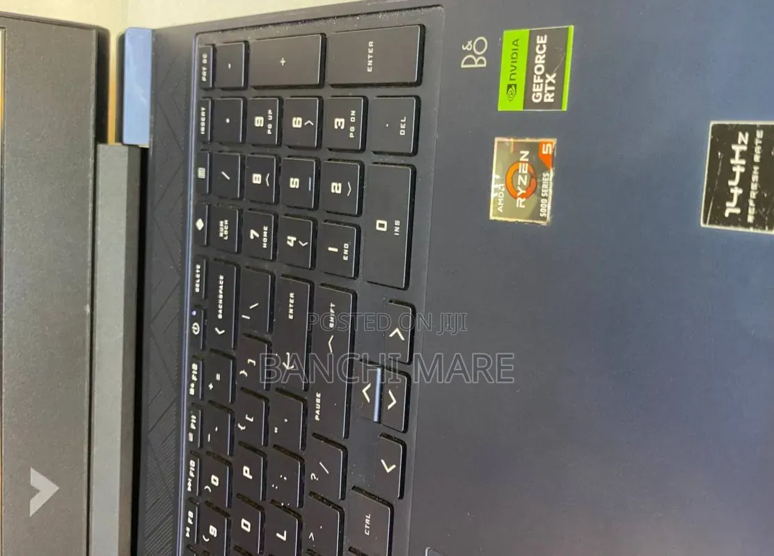 New Laptop HP Victus 15 16GB AMD Ryzen 5 SSD 512GB