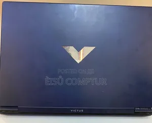 New Laptop HP Victus 15 16GB AMD Ryzen 5 SSD 512GB