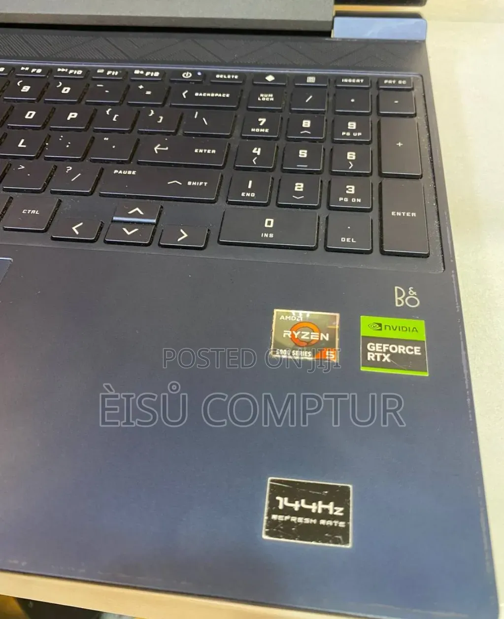 New Laptop HP Victus 15 16GB AMD Ryzen 5 SSD 512GB
