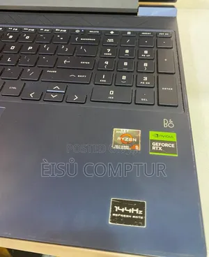 New Laptop HP Victus 15 16GB AMD Ryzen 5 SSD 512GB