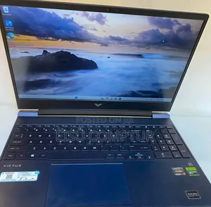 New Laptop HP Victus 15 16GB AMD Ryzen 5 SSD 512GB