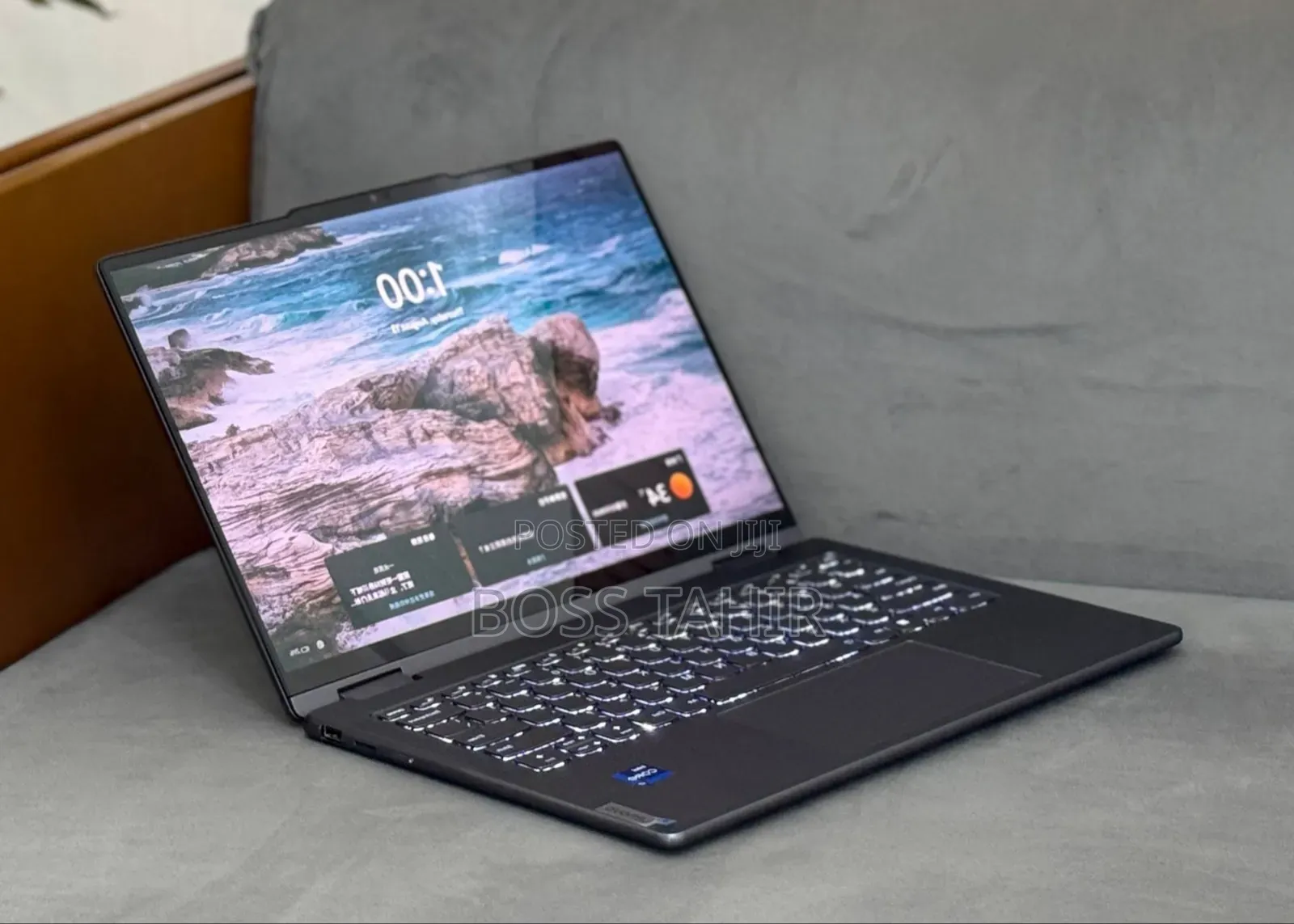 New Laptop Lenovo Yoga 7i 16GB Intel Core i7 SSD 512GB