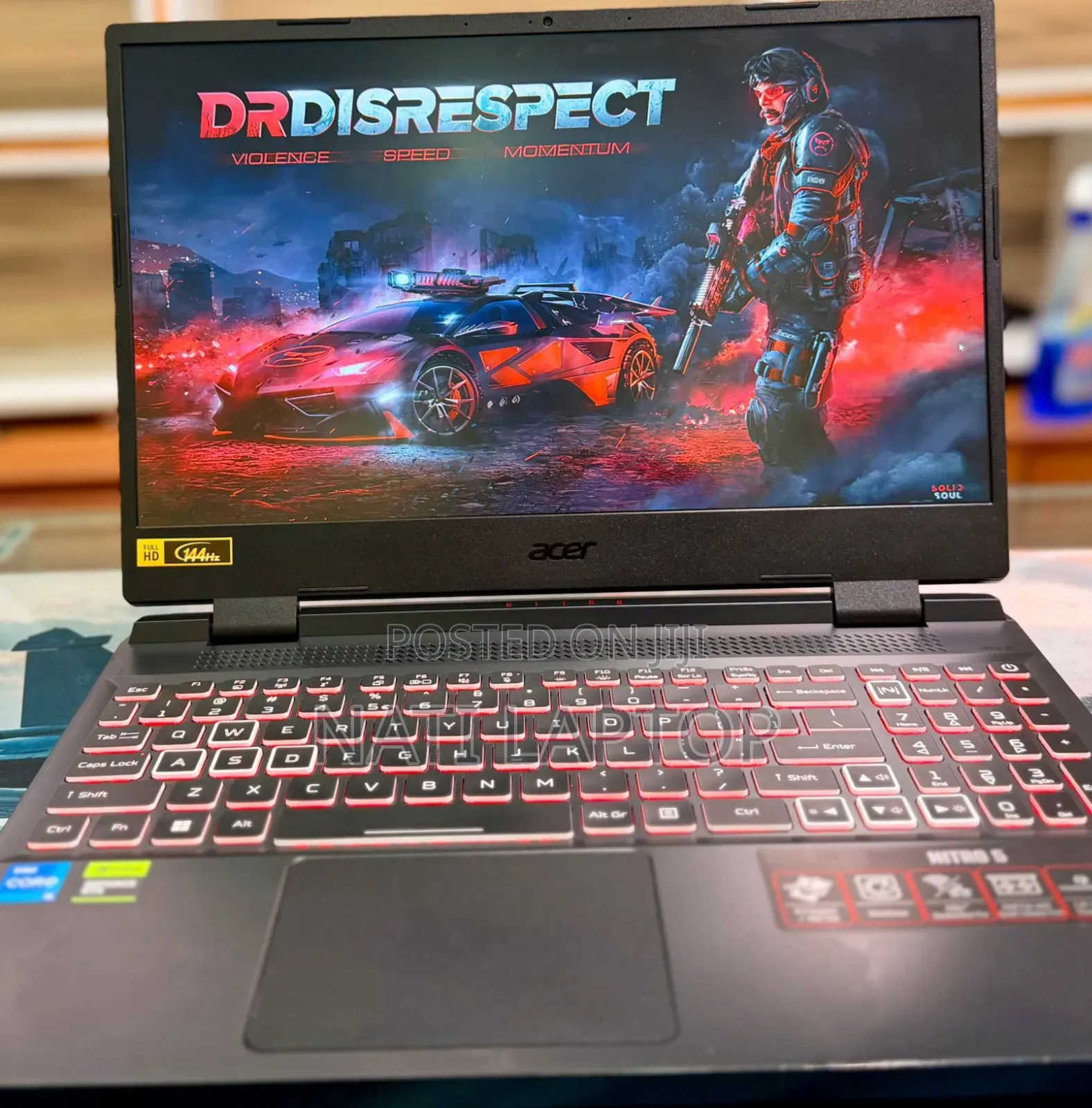 New Laptop Acer Nitro 5 16GB Intel Core i7 SSD 512GB