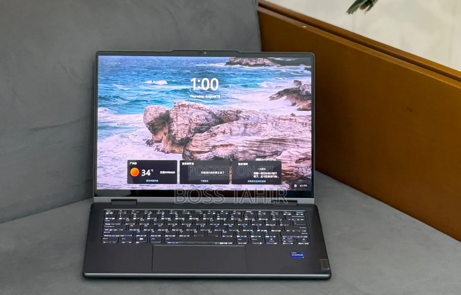 New Laptop Lenovo Yoga 7i 16GB Intel Core i7 SSD 512GB