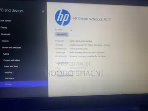 Laptop HP Stream Notebook 2GB Intel Celeron SSD 256GB