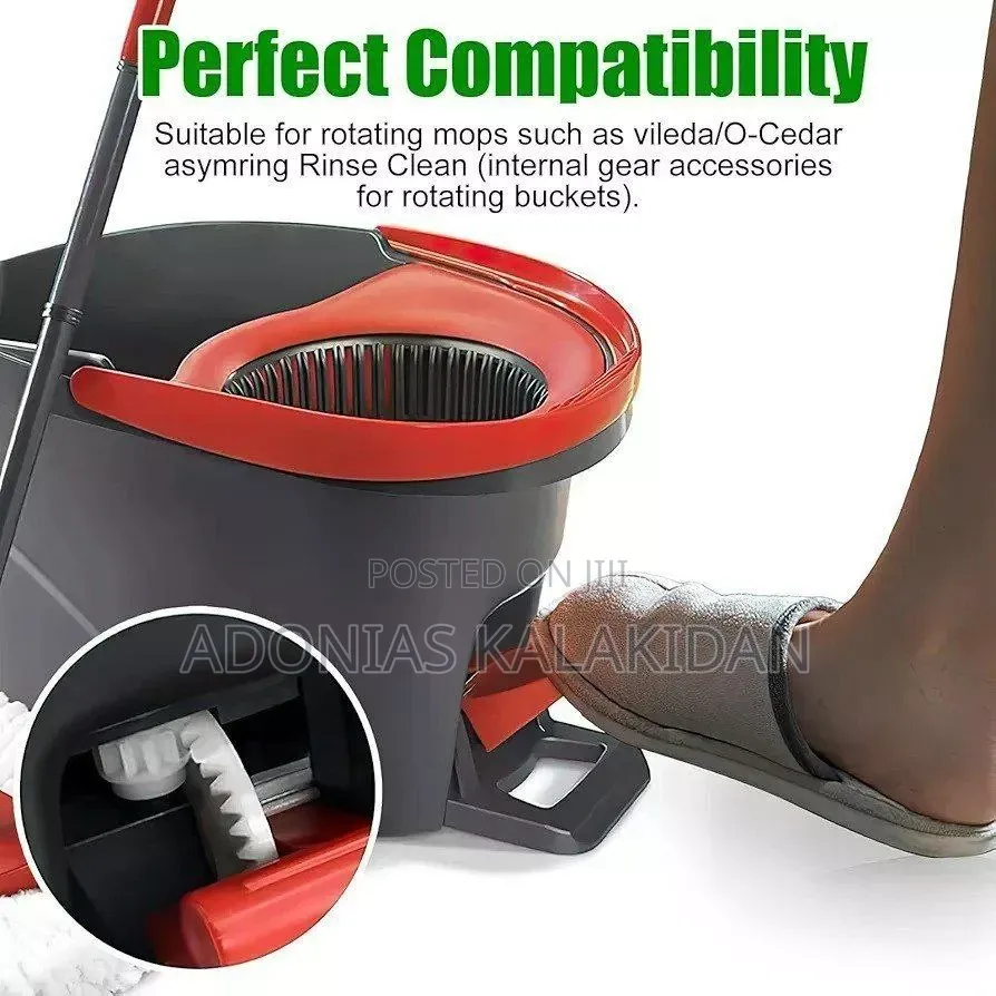 Magic Spin Mop 360° Microfiber Mop