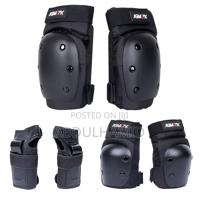 Protective Gears/Pads (Palms, Elbows, Knees, Head, )