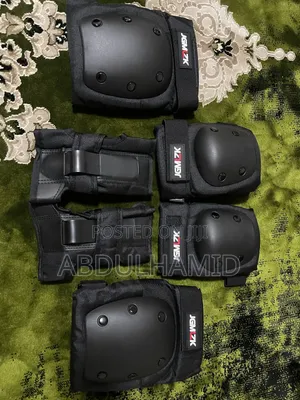Protective Gears/Pads (Palms, Elbows, Knees, Head, )