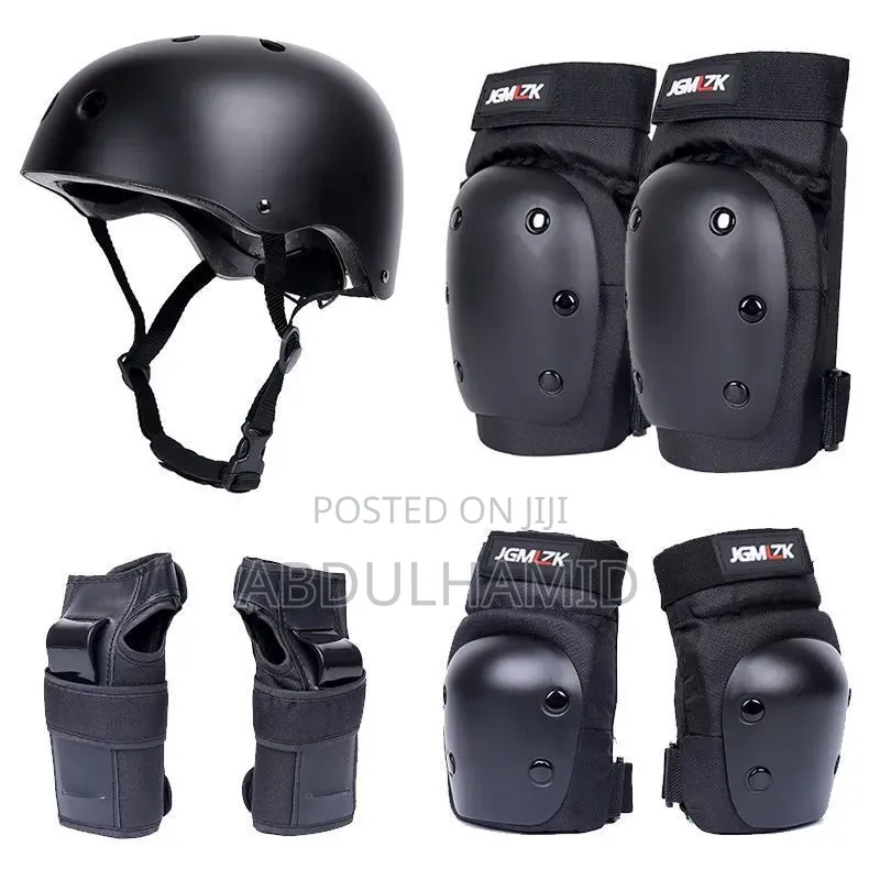 Protective Gears/Pads (Palms, Elbows, Knees, Head, )