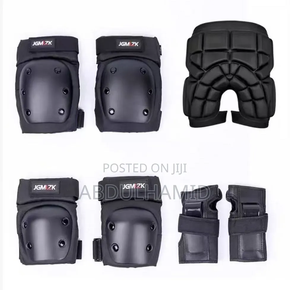 Protective Gears/Pads (Palms, Elbows, Knees, Head, )