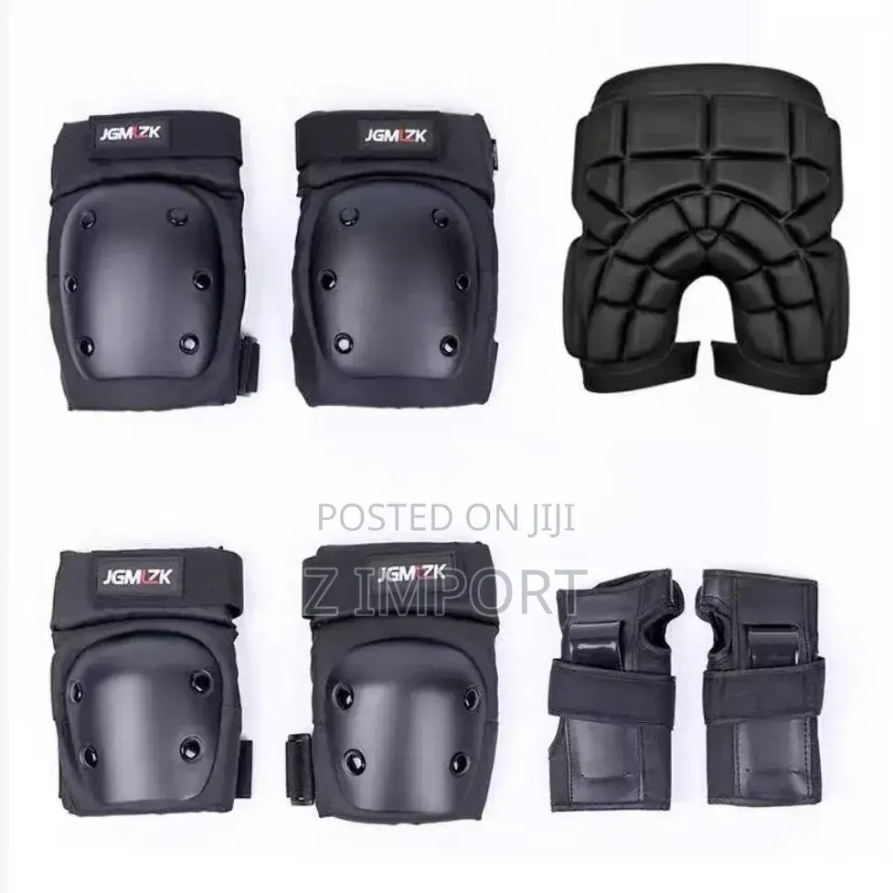 Protective Gears/Pads (Palms, Elbows, Knees, Head, )