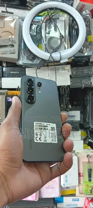 New Tecno Camon 50 256 GB Black