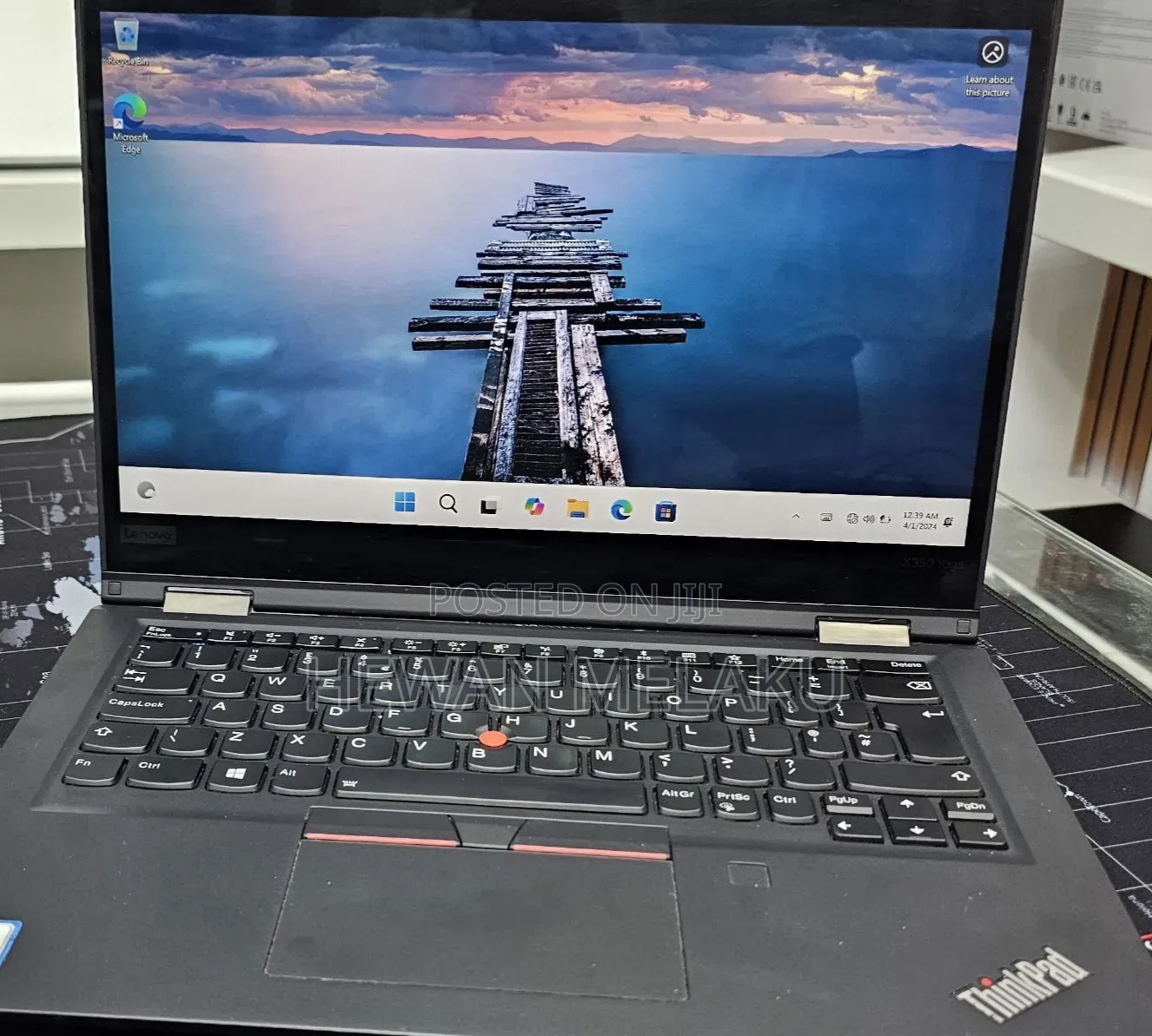 New Laptop Lenovo ThinkPad X390 16GB Intel Core i5 SSD 512GB