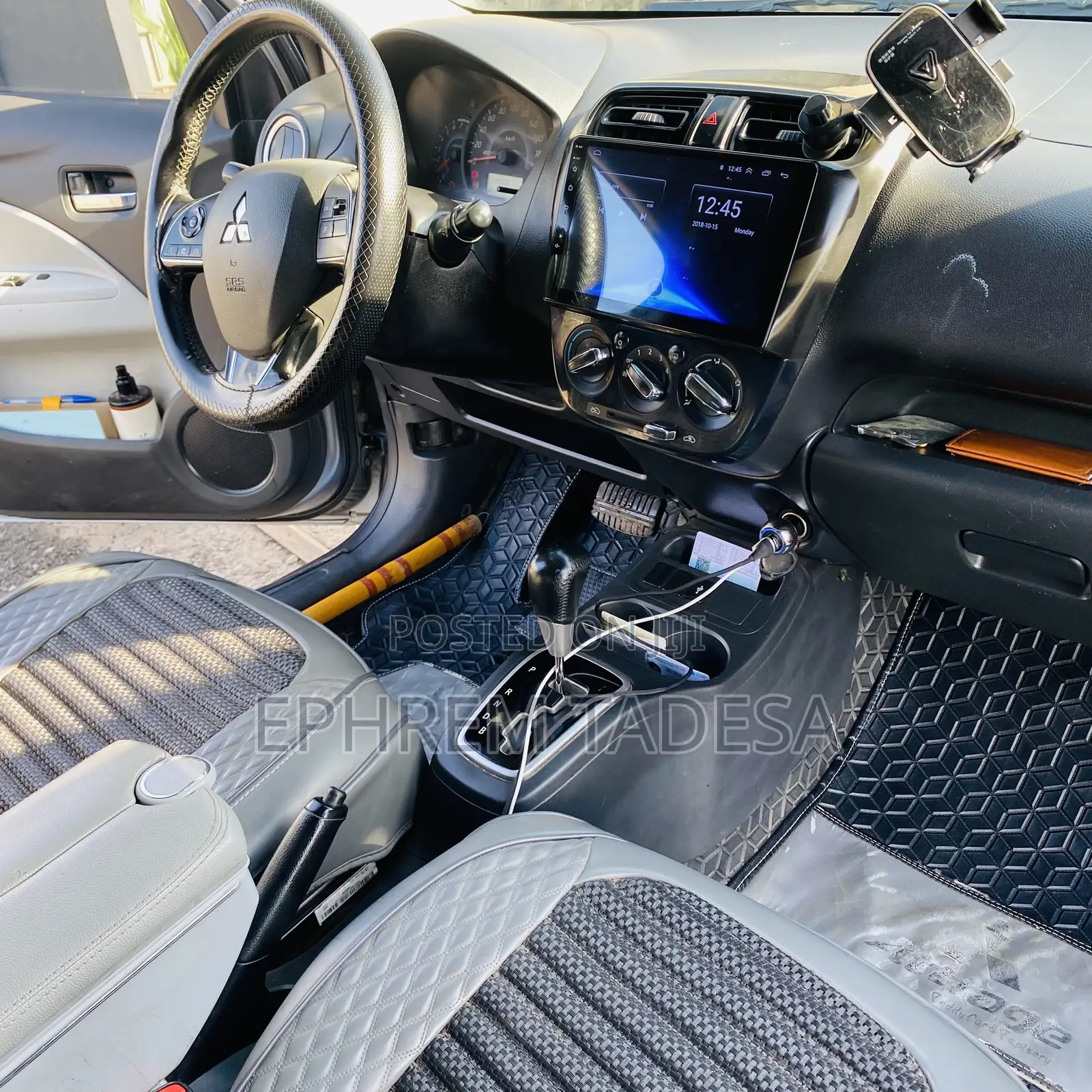 Mitsubishi Attrage 2021 Gray
