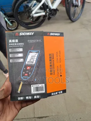 SND WAY Lazer Distance Meter 120M