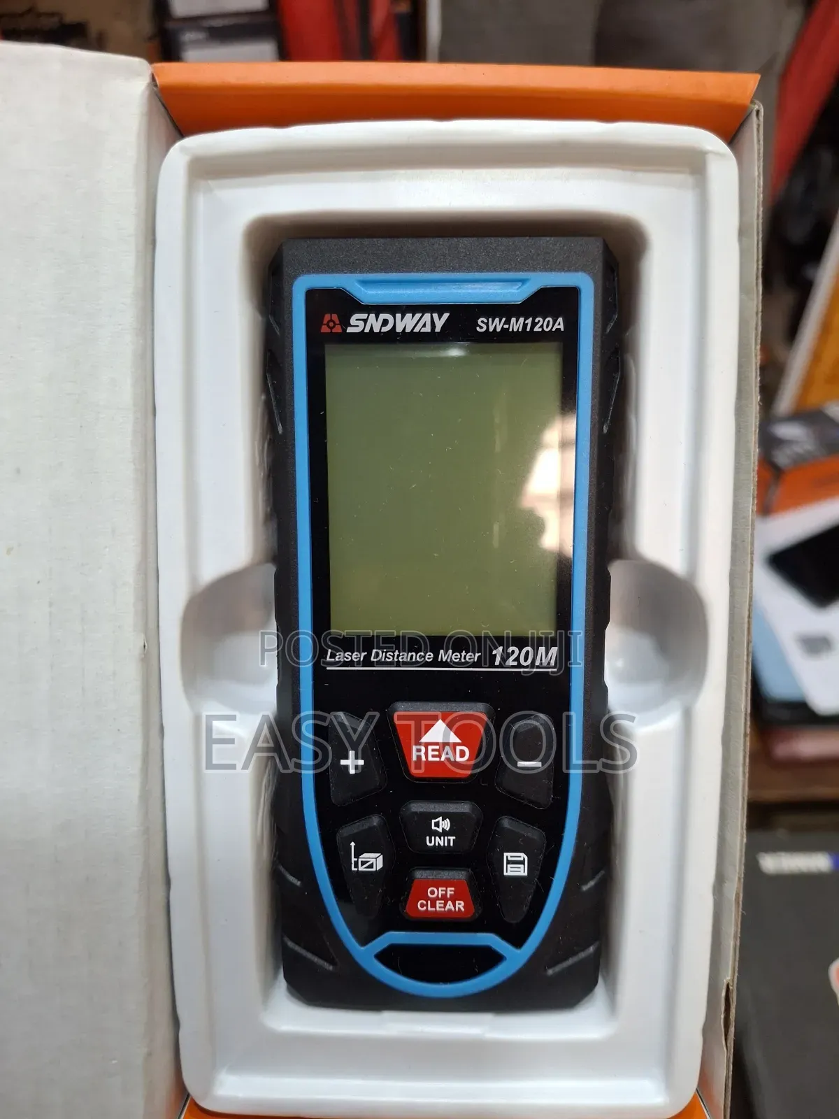 SND WAY Lazer Distance Meter 120M