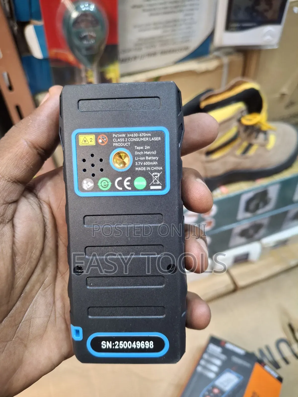 SND WAY Lazer Distance Meter 120M