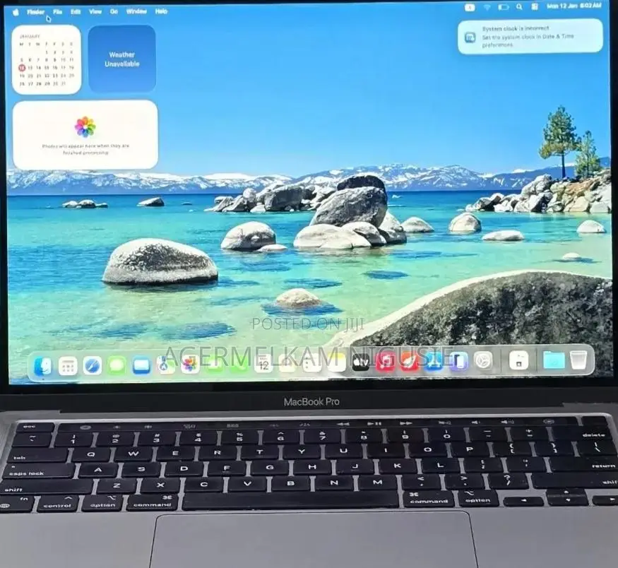 New Laptop Apple MacBook Air 2020 M1 16GB Intel Core i5 SSD 512GB