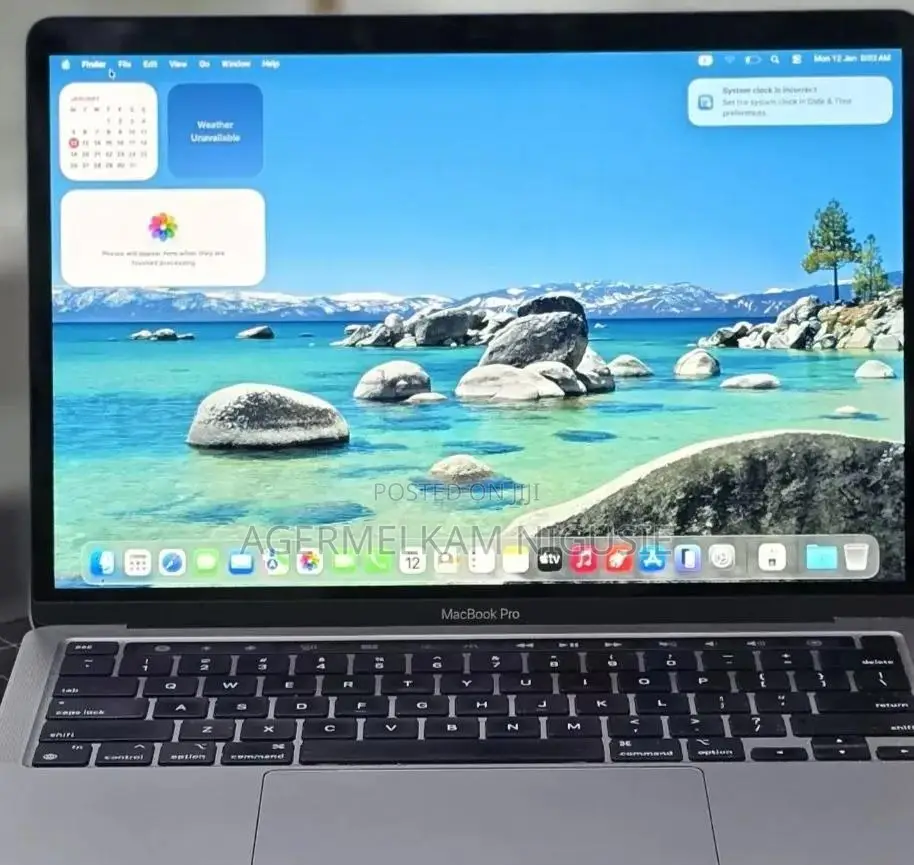 New Laptop Apple MacBook Air 2020 M1 16GB Intel Core i5 SSD 512GB