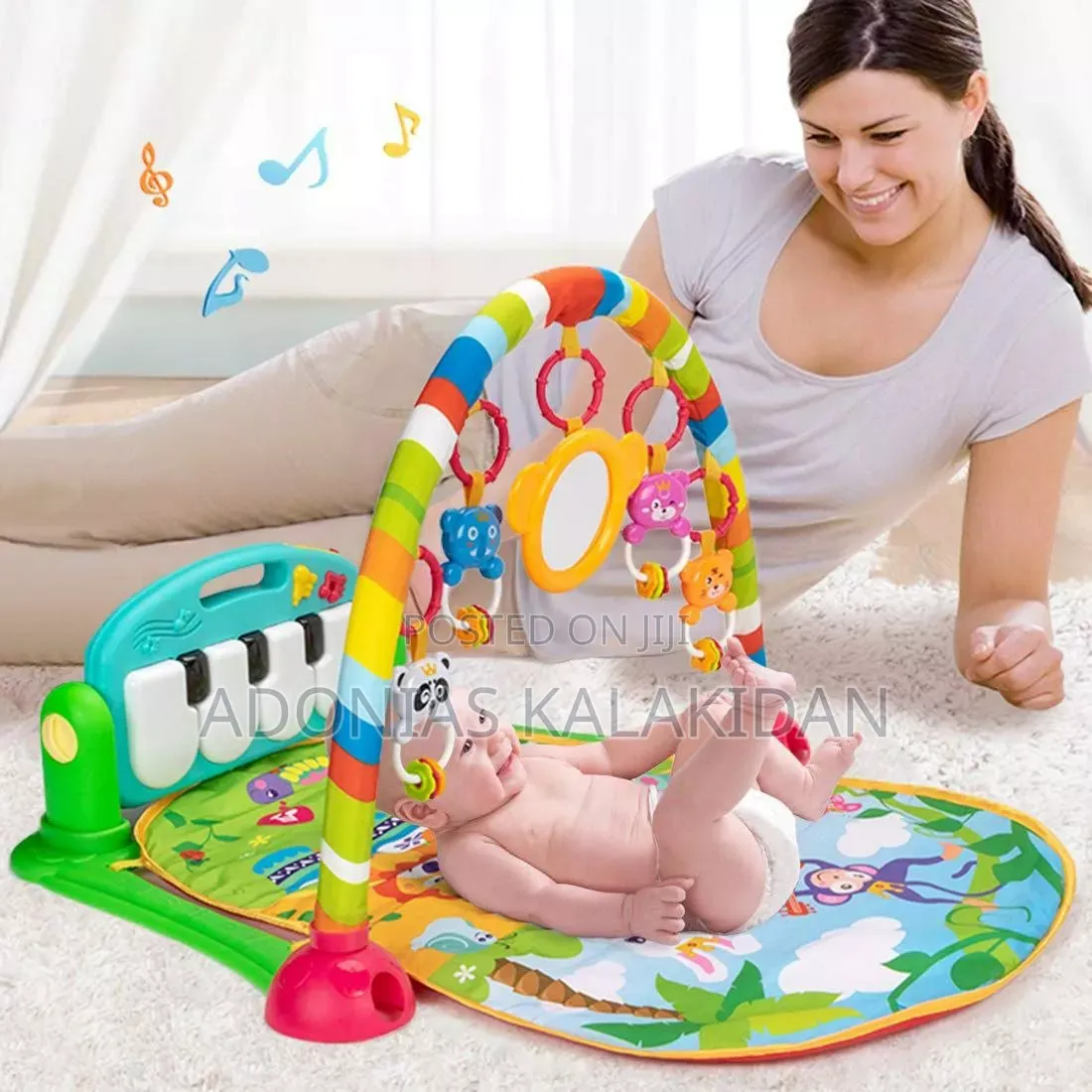 Baby Piano Fitness Rack