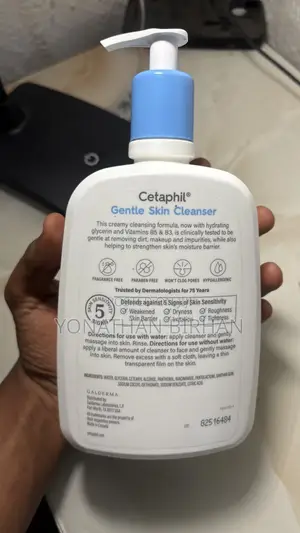 Cetaphil Gentle Cleanser
