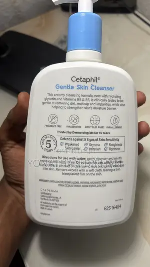 Cetaphil Gentle Cleanser