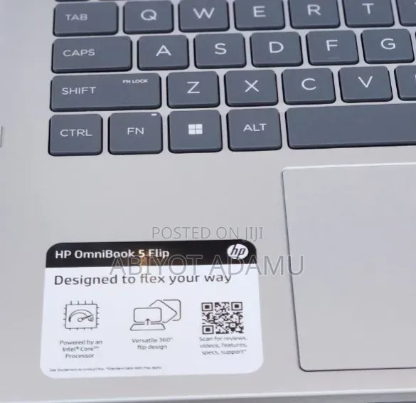 New Laptop HP OmniBook 5 14" 16GB Intel Core i7 SSD 1T