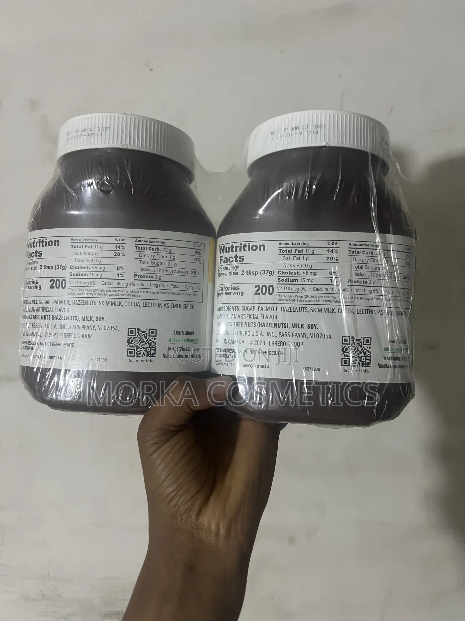 Nutella Chocolate