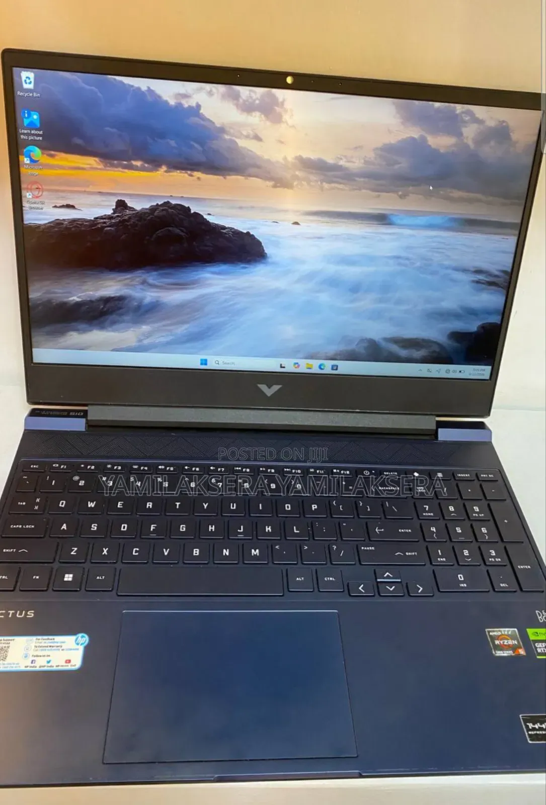 New Laptop HP Victus 16 16GB AMD Ryzen 5 SSD 512GB