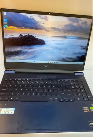 New Laptop HP Victus 16 16GB AMD Ryzen 5 SSD 512GB