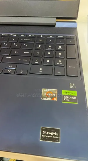 New Laptop HP Victus 16 16GB AMD Ryzen 5 SSD 512GB