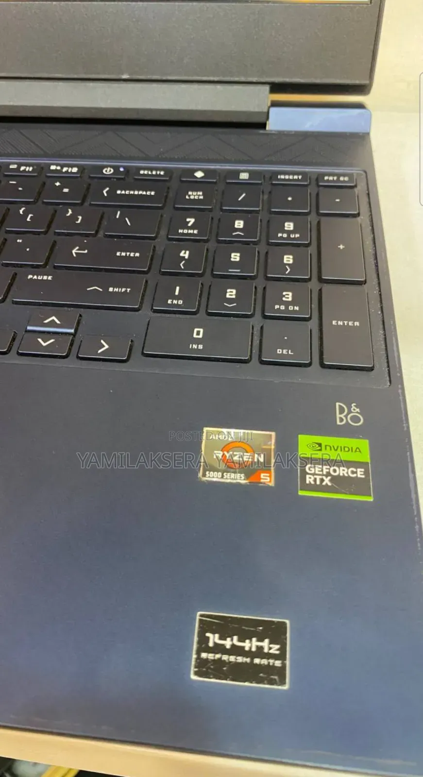 New Laptop HP Victus 16 16GB AMD Ryzen 5 SSD 512GB
