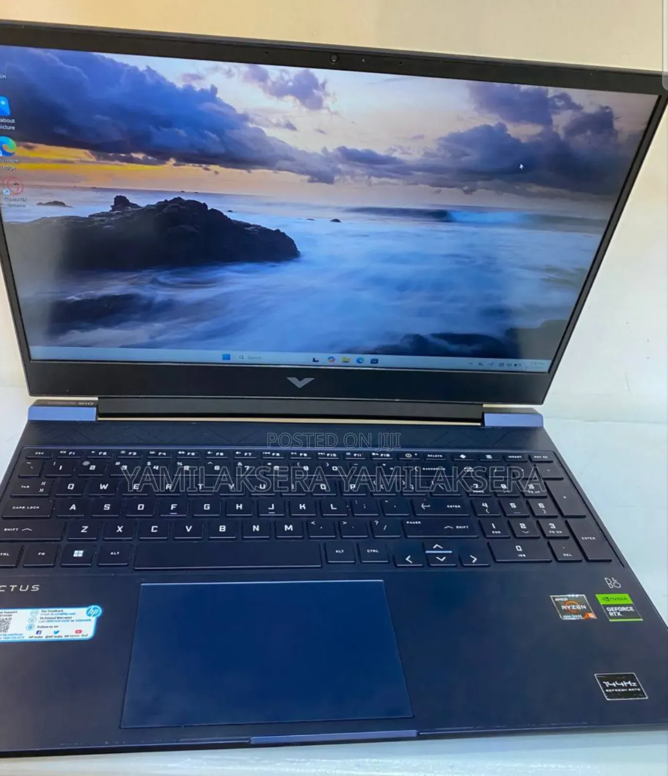 New Laptop HP Victus 16 16GB AMD Ryzen 5 SSD 512GB