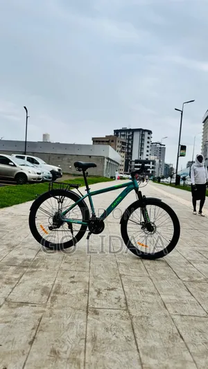 አረንጓዴ Mountain Bike — Green Mountain Bike