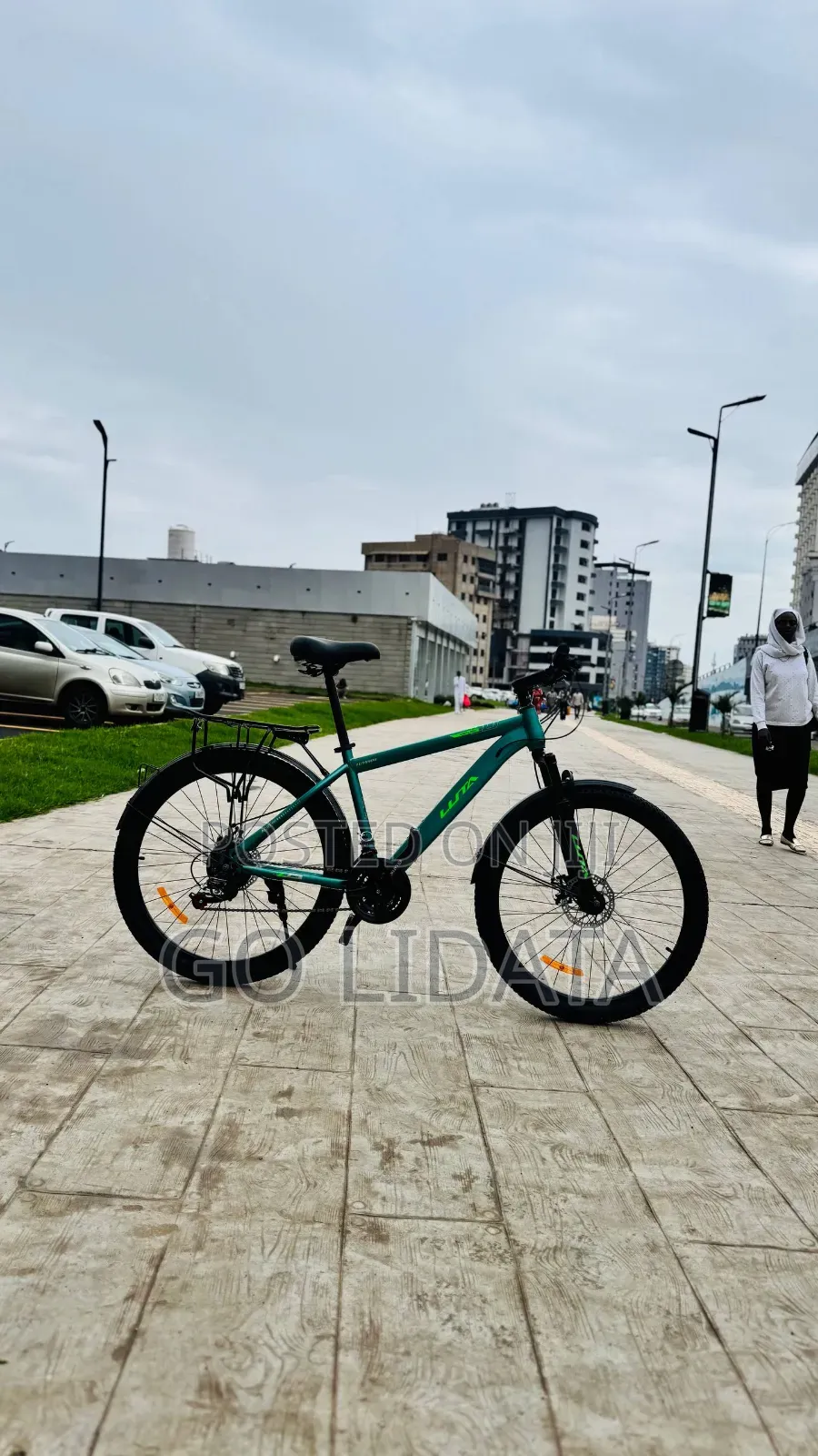 አረንጓዴ Mountain Bike — Green Mountain Bike