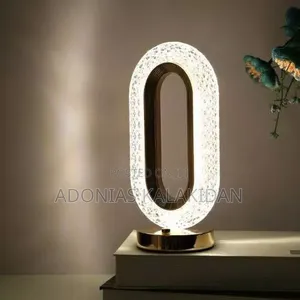 LED Crystal Table Lamp