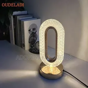 LED Crystal Table Lamp
