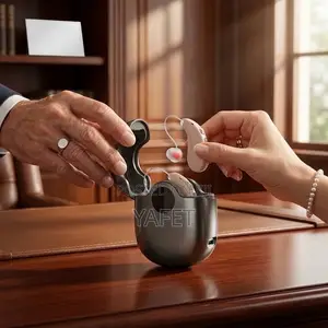 የማዳመጫ መርጃ (Hearing Aid)